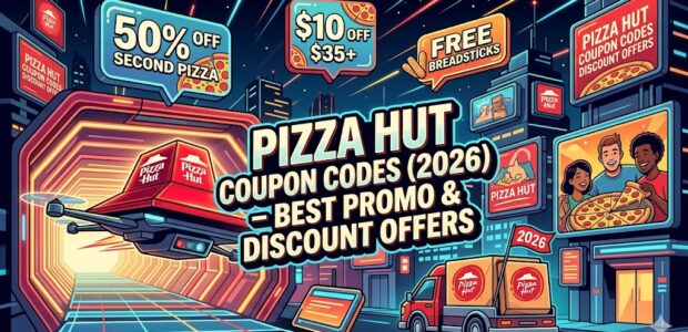 Pizza Hut Coupon Codes (2026) – Best Promo & Discount Offers