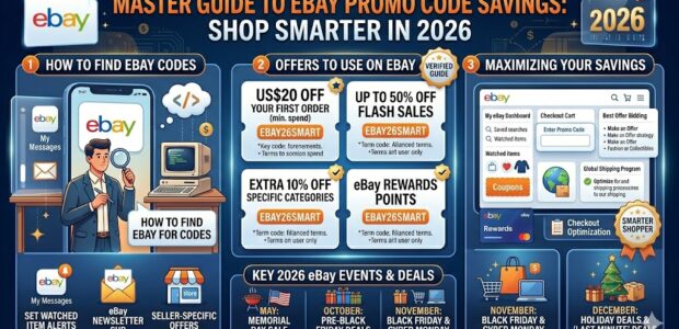 eBay Promo Code & Discount Guide: Latest Verified Offers
